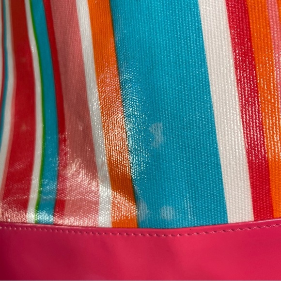 TWO'S Company Large PVC Beach Bag - Picture 14 of 14